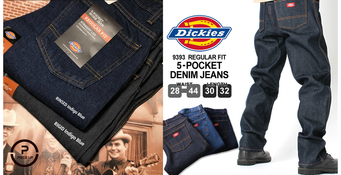 Dickies 9393 Regular Fit Jeans $399 + 874 Work Pant